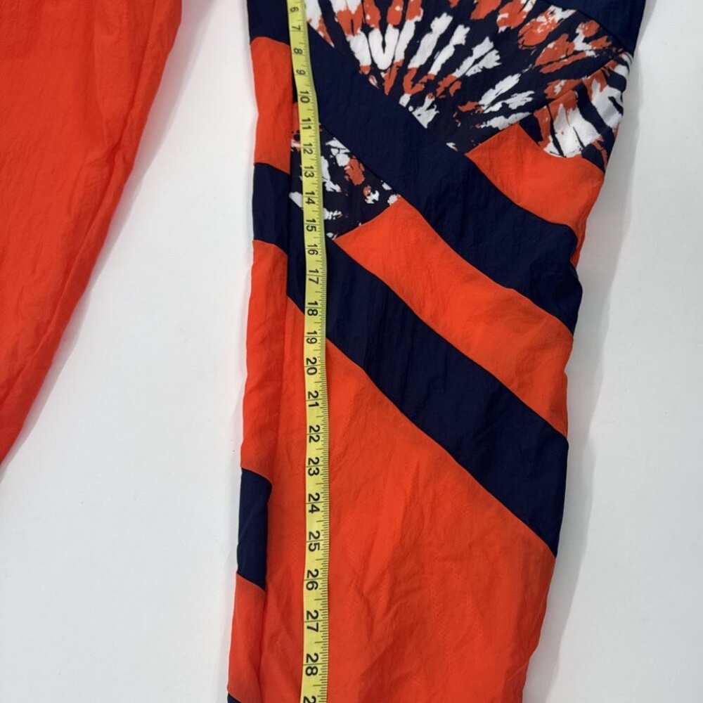 Nike Windbreaker Pants Mens XL Orange Dri Fit Loose Lined Saleman Sample NEW - Picture 12 of 12